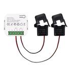 Medidor De Energia Inteligente WiFi Para AC110V 240V Com Alarme Sonoro Bidirecional E Monitoramento