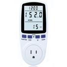 Medidor de energia MECHEER Monitor de energia doméstica atualizado com luz de fundo Medidor de energia MECHEER Monitor de energia doméstica atualizado com luz de fundo