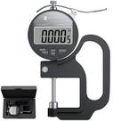 Medidor de espessura Neoteck Digital 0-25,4 mm/0,0005 polegadas LCD preto Medidor de espessura Neoteck Digital 0-25,4 mm/0,0005 polegadas LCD preto