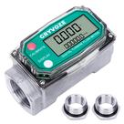 Medidor de fluxo de combustível de turbina digital GRYVOZE de 1 polegada para líquidos