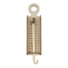 Medidor de força de madeira Spring Scale Science Kit para crianças