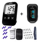 Medidor De Glicemias G-Tech Lite + Oximetro De Pulso HC261