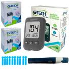 Medidor De Glicose G-tech Vita Ultra 110 Tiras + Lancetador Medidor De Glicose G-tech Vita Ultra 110 Tiras + Lancetador