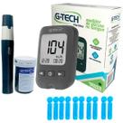 Medidor De Glicose G-tech Vita Ultra Kit Glicemia Completo