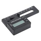 Medidor de inclinação digital Dilwe LCD com iluminação para TREX Heli