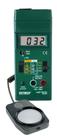 Medidor de luz Extech 401025 pés de vela/Lux com umidade e temperatura