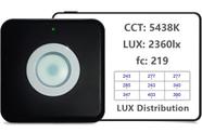 Medidor de luz VABIRA VBR-300 LUX CCT de temperatura de cor