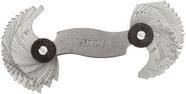Medidor de passo de parafuso Mitutoyo 188-151 4 - 42 TPI 0,4 - 7 mm 51 folhas Medidor de passo de parafuso Mitutoyo 188-151 4 - 42 TPI 0,4 - 7 mm 51 folhas