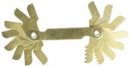 Medidor de passo métrico de rosca Hanson MTRC 16 Leaf