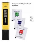 Medidor De Ph Digital Águas Doces Salgadas Aquários Piscinas