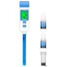 Medidor de pH Digital YINMIK com sonda de 12 cm e ATC