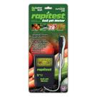 Medidor de pH do solo Luster Leaf Rapitest 1840 para uso externo