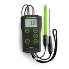 Medidor de pH e temperatura Milwaukee Instruments MW102