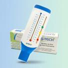 Medidor de Pico de Fluxo Expiratório GTech Asma e DPOC Adulto e Infantil