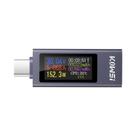 Medidor De Potência Digital Multifuncional Tipo-C Com Display, Amperímetro E Voltímetro 4-30A 0-12A Medidor De Potência Digital Multifuncional Tipo-C Com Display, Amperímetro E Voltímetro 4-30A 0-12A