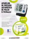 Medidor De Pressão Arterial Digital De Pulso Gtech Gp400 Medidor De Pressão Arterial Digital De Pulso Gtech Gp400