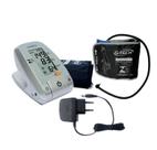 Medidor De Pressão Arterial Elétrico De Braço Com Braçadeira Grande G-tech MA100