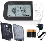 Medidor De Pressão Bluetooth Adulto Infantil Omron C/ Tomada 110/220V