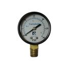 Medidor de pressão Campbell PG3-NL 0-30 PSI 5cm Face