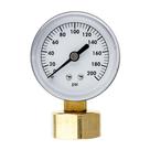 Medidor de pressão de água Orbit 91130 3/4" FHT 200 PSI