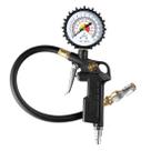 Medidor de Pressão de Ar Digital CZC AUTO - Inflator e Deflator de Pneus 220PSI
