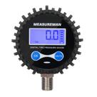 Medidor de pressão de ar digital MEASUREMAN 2,5 cm 0-200 psi