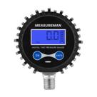 Medidor de pressão de ar digital MEASUREMAN 2,5 cm 0-250 psi