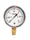 Medidor de pressão de cápsula baixa JIVTO 0-3 PSI para ar e gás e água