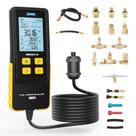 Medidor de pressão de combustível AUTOOL PT630 para motor a gasolina
