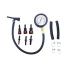Medidor De Pressão De Combustível De Alta Precisão 0-100PSI Para Carro, Moto E Automóvel Com Válvula Medidor De Pressão De Combustível De Alta Precisão 0-100PSI Para Carro, Moto E Automóvel Com Válvula