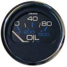 Medidor de pressão de óleo Faria Beede Chesapeake 13702 80 PSI
