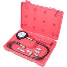 Medidor de Pressão de Óleo - Sistema de Lubrificação 0 a 170 bar com 5 Adaptadores e Estojo - FORTGPRO-FG8830