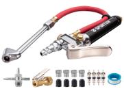 Medidor de pressão de pneu Spurtar 10-120 PSI com mandril de ar inflador