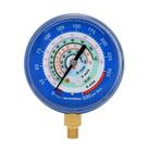 Medidor de pressão de refrigeração MEASUREMAN 3.125" Blue Dial