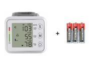 Medidor De Pressão Digital Automático Com Voz + Bateria Inclusa