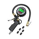 Medidor De Pressão Digital De Pneus Neoteck LCD De 200 PSI Com Luz De Fundo E 5 Tampas De Válvula Medidor De Pressão Digital De Pneus Neoteck LCD De 200 PSI Com Luz De Fundo E 5 Tampas De Válvula
