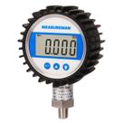 Medidor de pressão digital MEASUREMAN 3-1/8 Dial 0-300psi/bar/Mpa/kPa