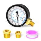 Medidor de pressão MEANLIN MEASURE 0-200Psi 2 Dial Face