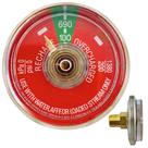 Medidor de pressão RepelFire 1-100 PSI para extintores de incêndio de água