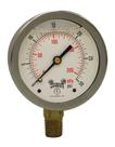 Medidor de pressão Winters Instruments PFQ802 em aço inoxidável Medidor de pressão Winters Instruments PFQ802 em aço inoxidável