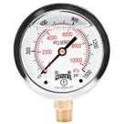 Medidor de pressão Winters, mostrador de 2,5 cm, 0-1.500 psi/kPa, 1,5% Acc Medidor de pressão Winters, mostrador de 2,5 cm, 0-1.500 psi/kPa, 1,5% Acc