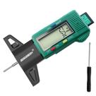 Medidor de profundidade do piso do pneu GODESON Digital 0-25,4 mm com LCD Medidor de profundidade do piso do pneu GODESON Digital 0-25,4 mm com LCD