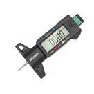 Medidor de profundidade do piso do pneu GODESON Digital de 1 polegada/25,4 mm para carros