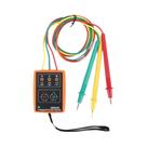 Medidor De Rotação AC Trifásico Portátil SM852B, Testador De Sequência De Fases, Detector De Tensão Medidor De Rotação AC Trifásico Portátil SM852B, Testador De Sequência De Fases, Detector De Tensão