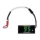 Medidor de temperatura do motor NORXI Fahrenheit com alerta de temperatura excessiva