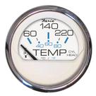 Medidor de temperatura Faria Beede Chesapeake 13806 White SS
