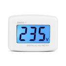 Medidor de tensão Voltímetro digital LCD Yosoo AC 110V