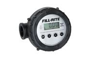 Medidor de transferência de combustível Fill-Rite 820 1 2-20 GPM (8-76 LPM) Digital