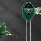 Medidor De Umidade E pH Do Solo 3 Em 1 Para Jardim, Flores E Plantas - Sensor De Acidez E Umidade