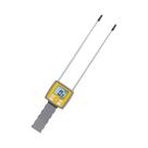 Medidor De Umidade Para Feno 0-80% Profissional, Higrômetro Para Fardos De Feno, Alfafa E Leymus